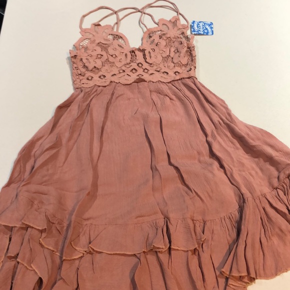 New Free People Adelaide Slip Dress Size S - Picture 5 of 9
